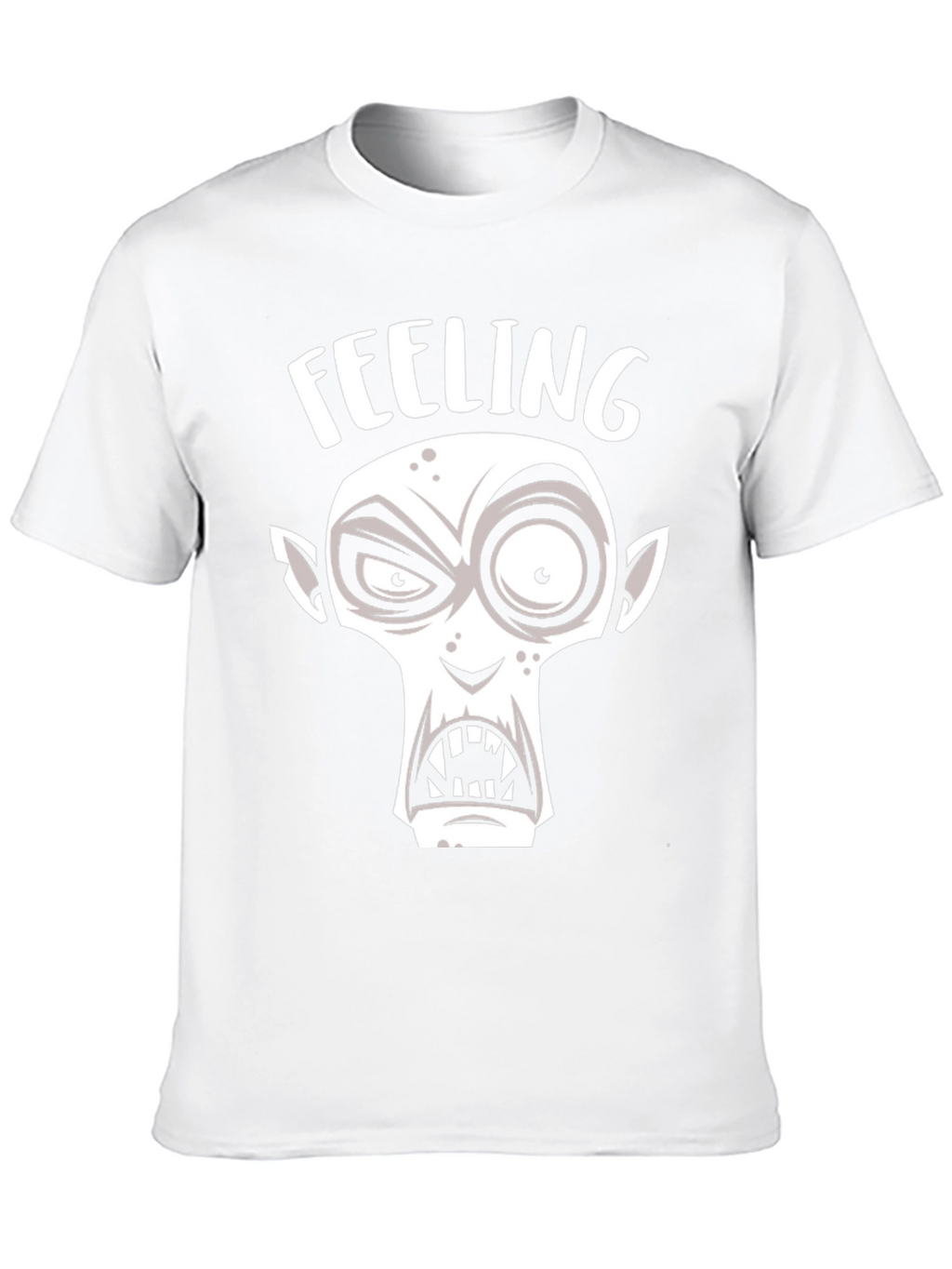 Funny Vampire Graphic T-Shirt