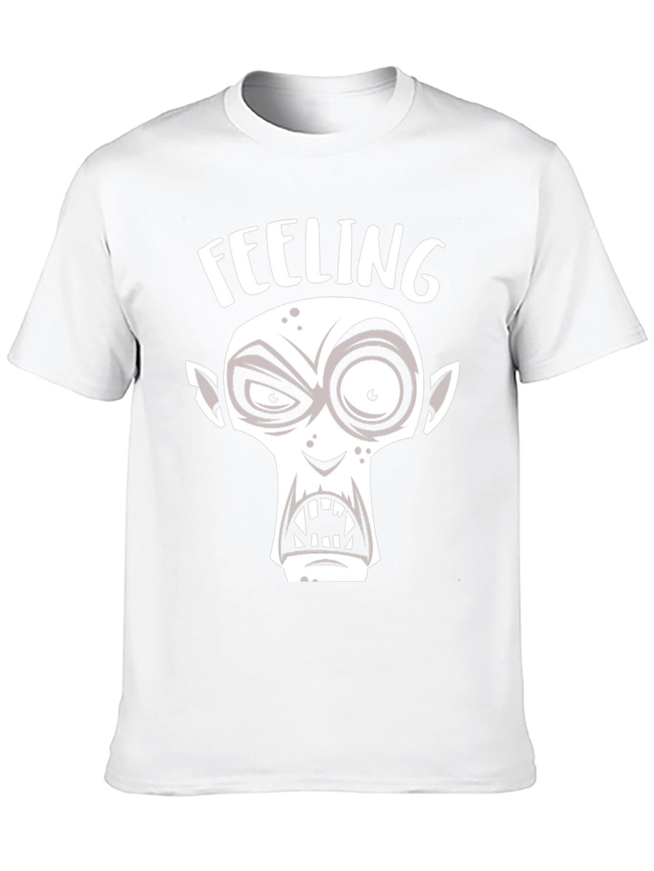 Funny Vampire Graphic T-Shirt