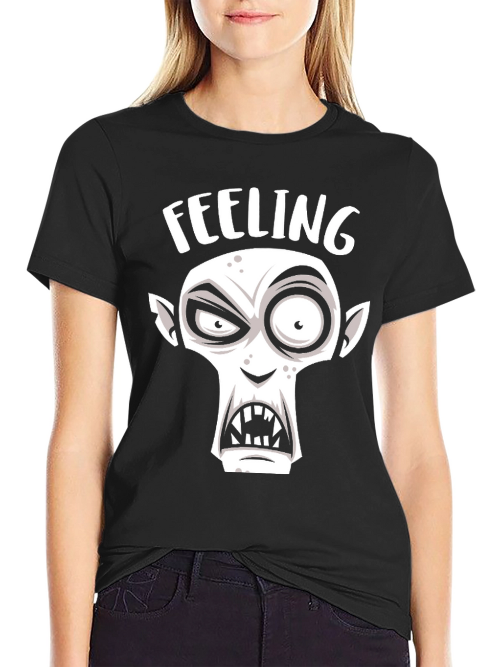 Funny Vampire Graphic T-Shirt