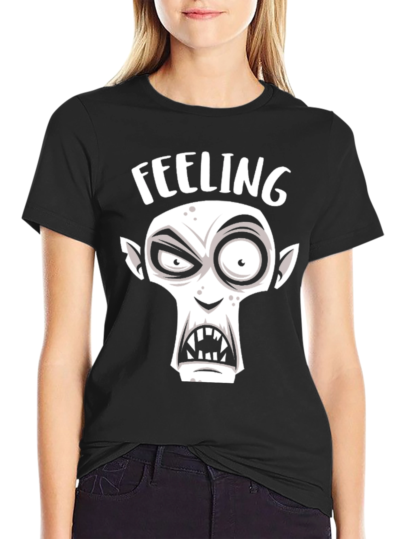 Funny Vampire Graphic T-Shirt