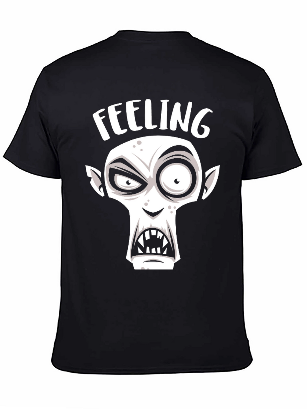 Funny Vampire Graphic T-Shirt