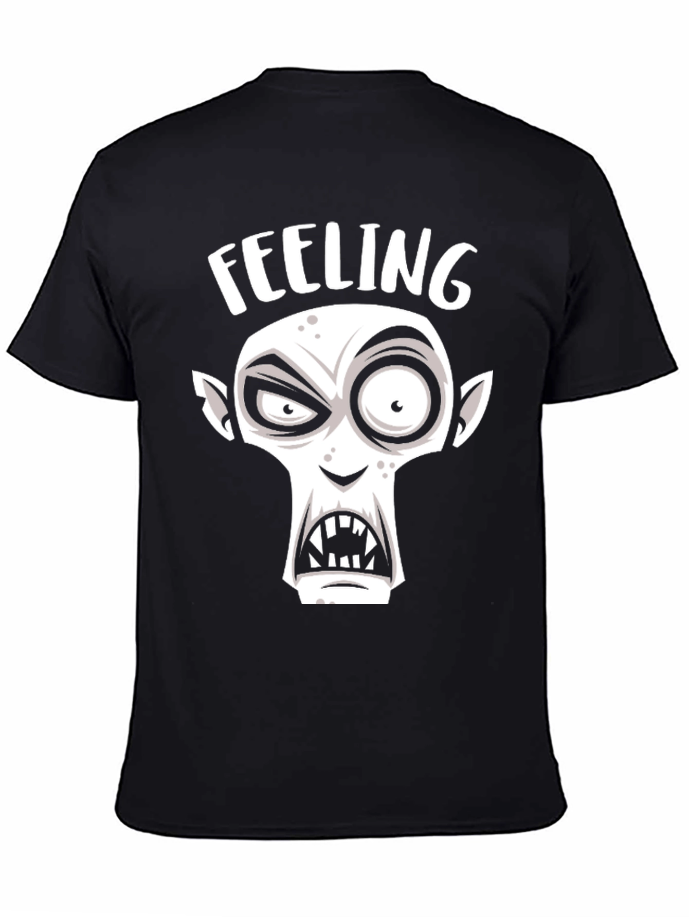 Funny Vampire Graphic T-Shirt