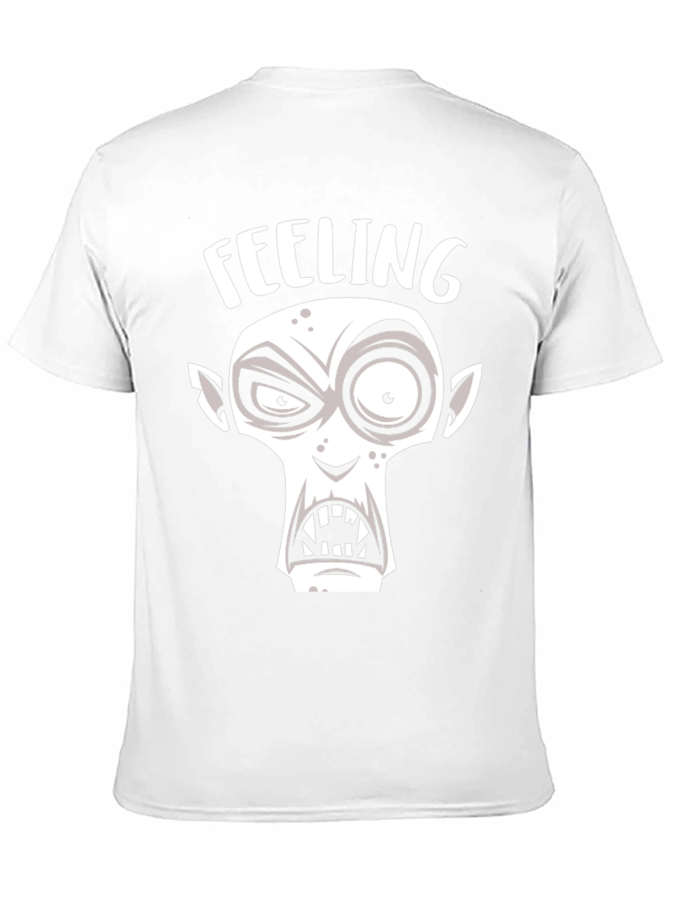 Funny Vampire Graphic T-Shirt