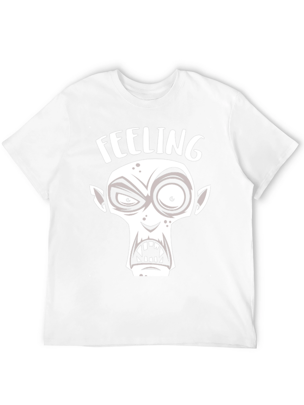 Funny Vampire Graphic T-Shirt