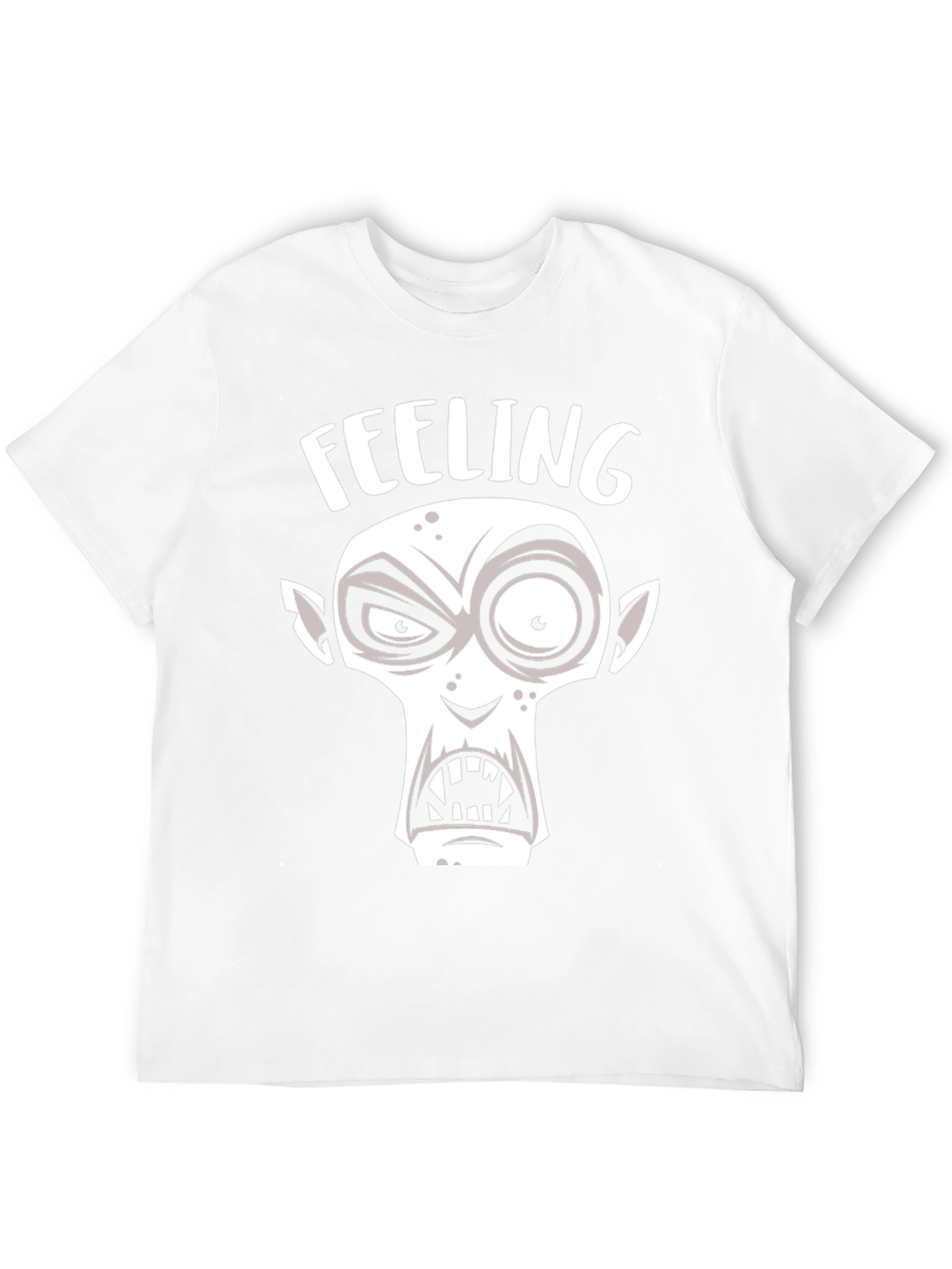 Funny Vampire Graphic T-Shirt