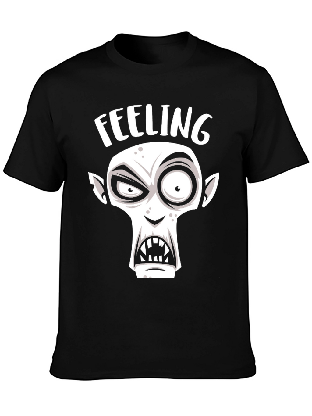 Funny Vampire Graphic T-Shirt