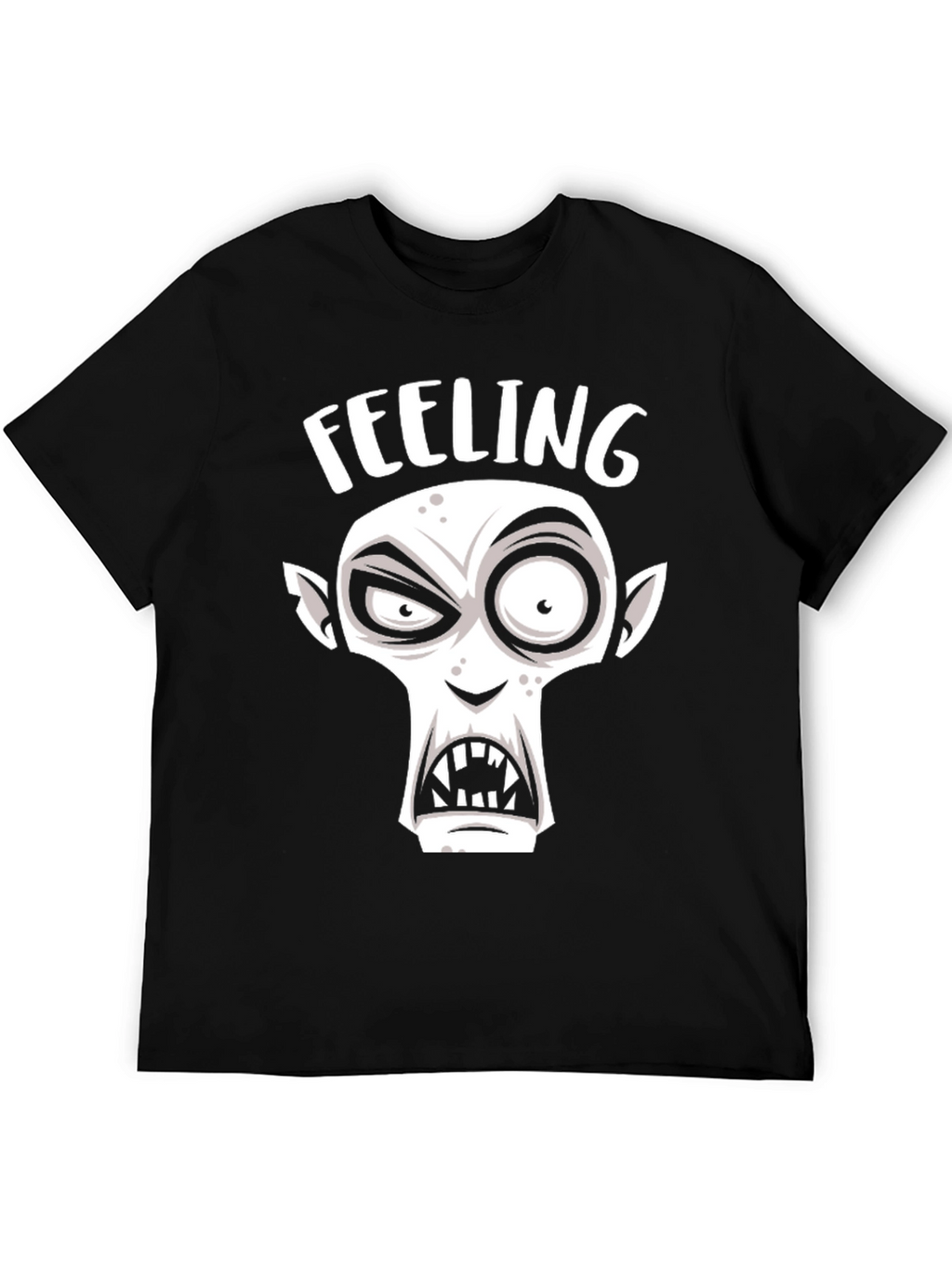 Funny Vampire Graphic T-Shirt