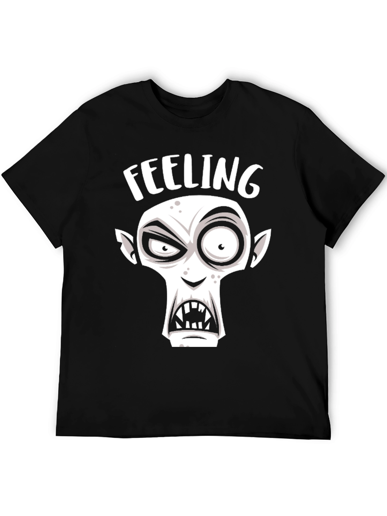 Funny Vampire Graphic T-Shirt