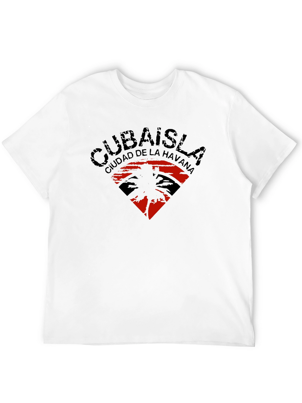 Cuba Isla T-Shirt - Havana Design