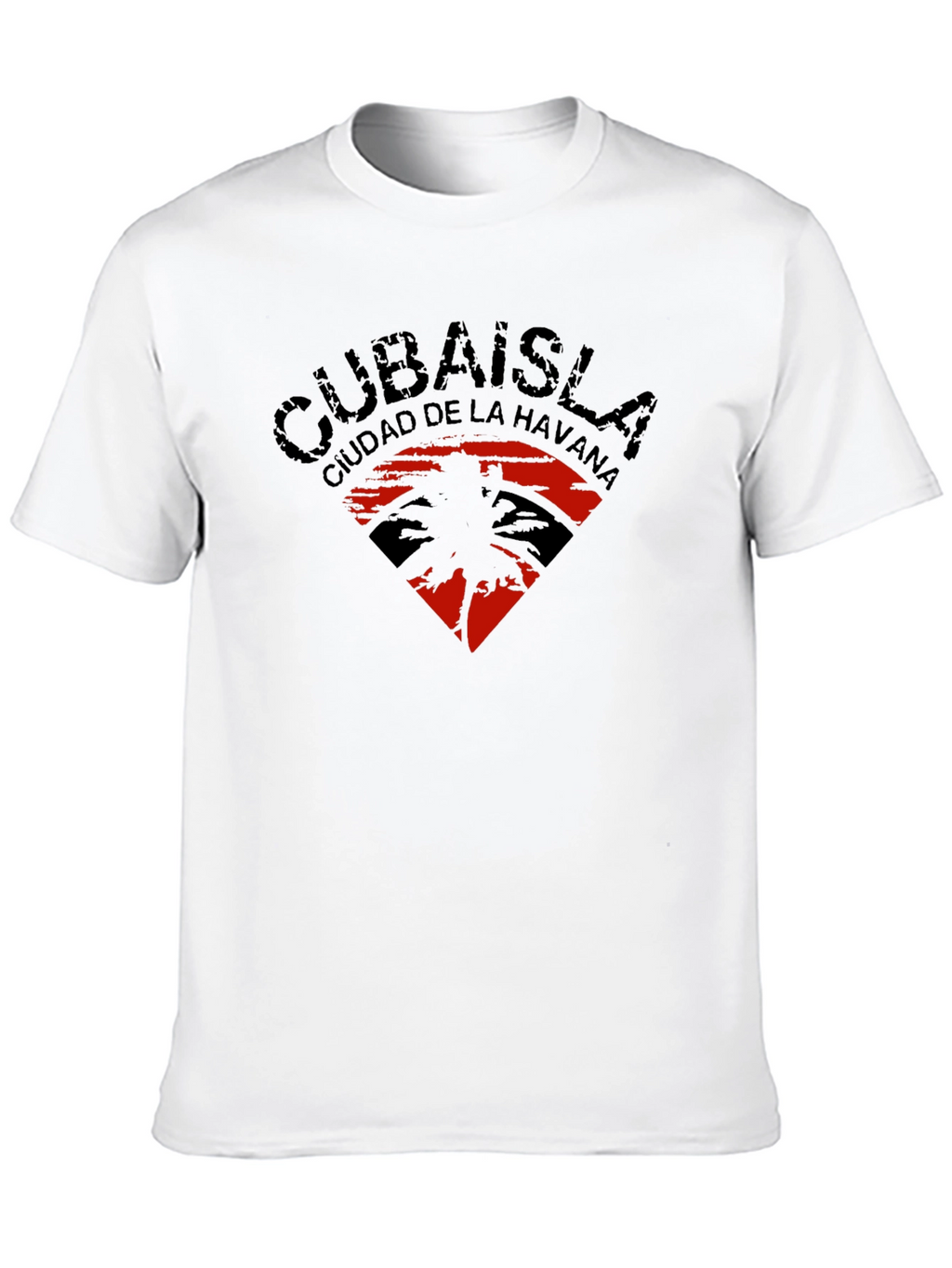 Cuba Isla T-Shirt - Havana Design