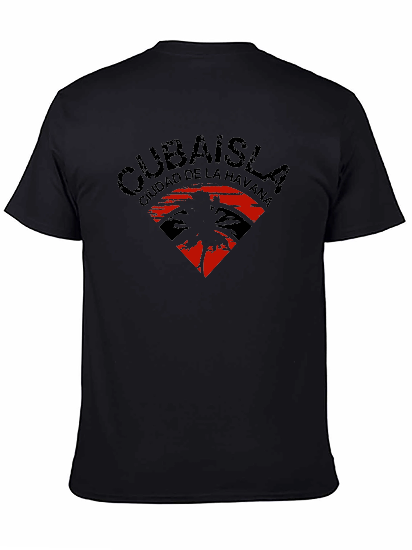 Cuba Isla T-Shirt - Havana Design