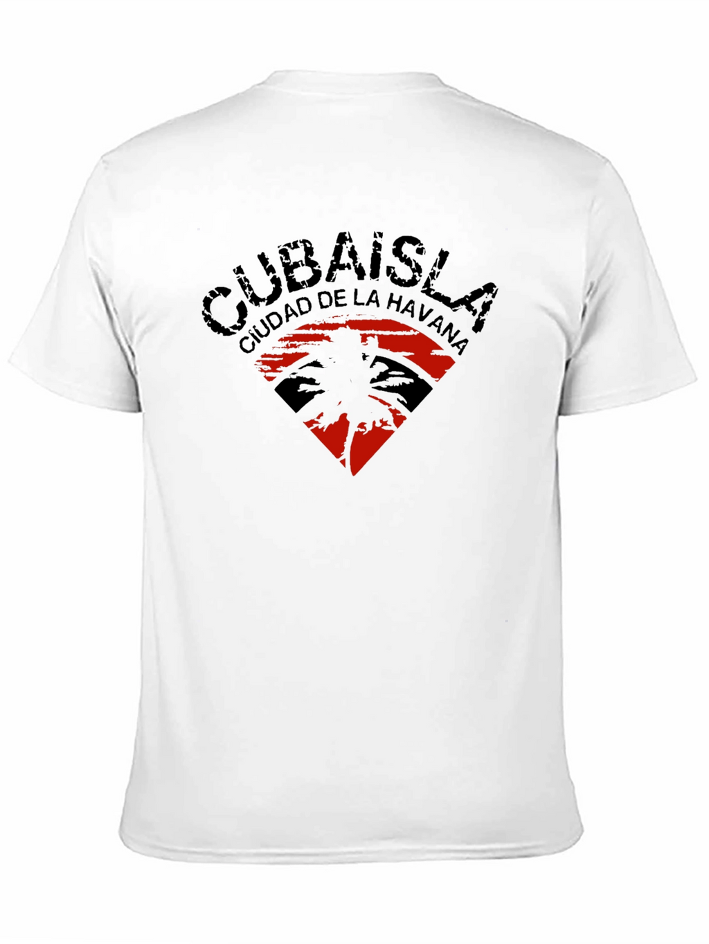 Cuba Isla T-Shirt - Havana Design