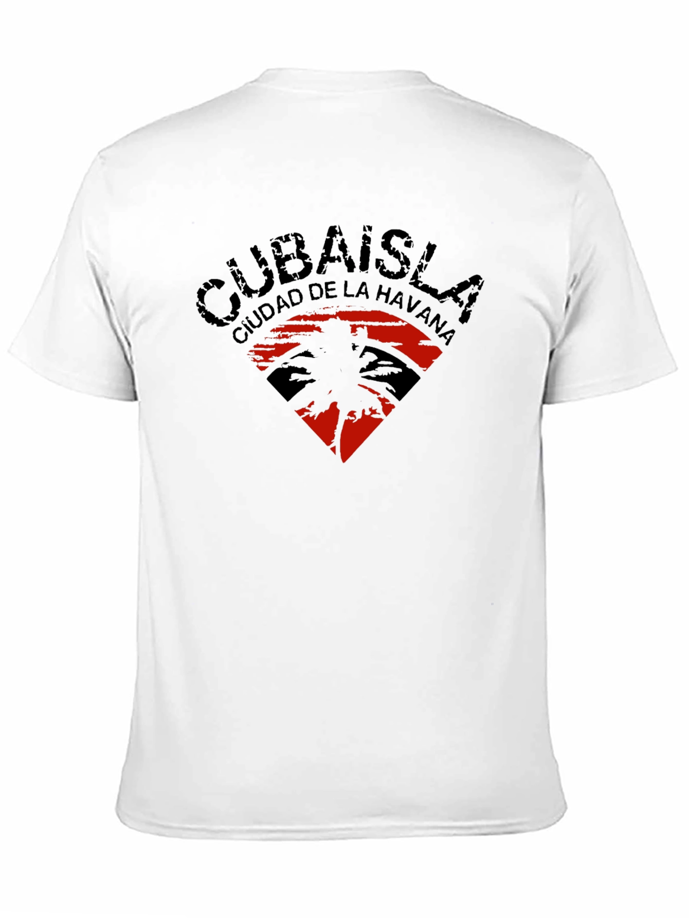 Cuba Isla T-Shirt - Havana Design