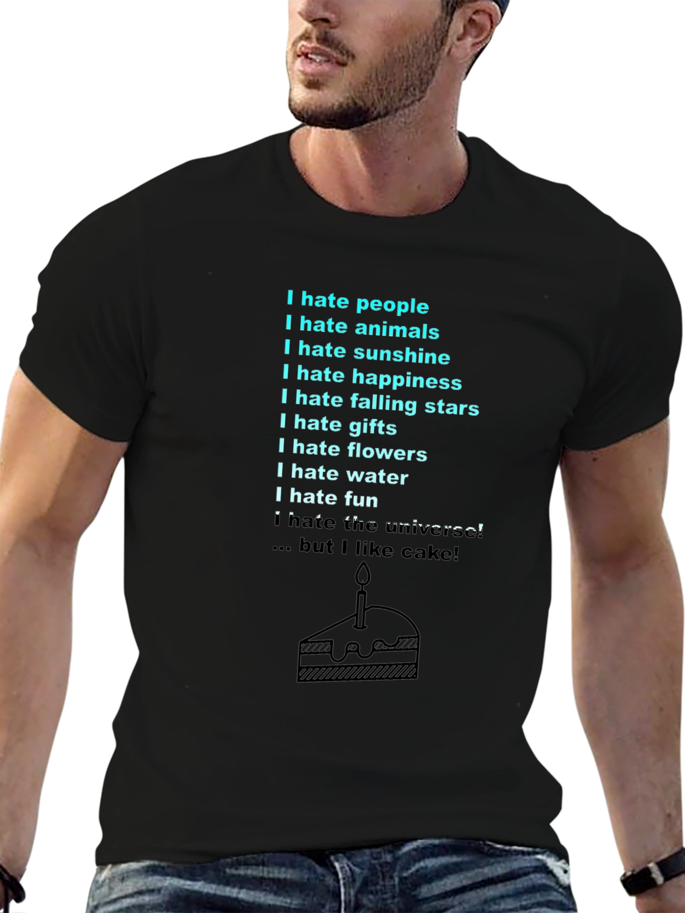 I Hate Everything Funny Sarcastic T-Shirt