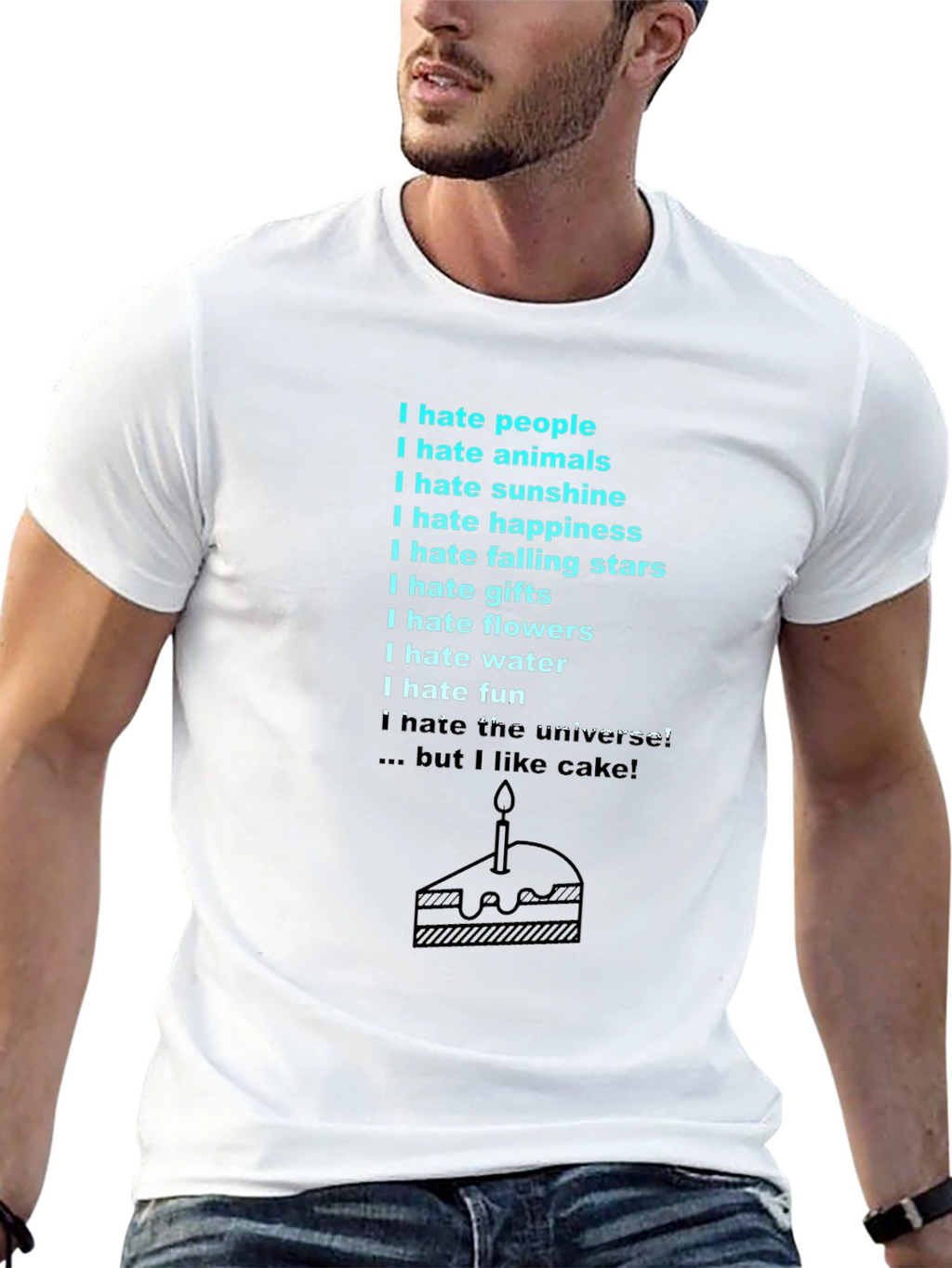 I Hate Everything Funny Sarcastic T-Shirt