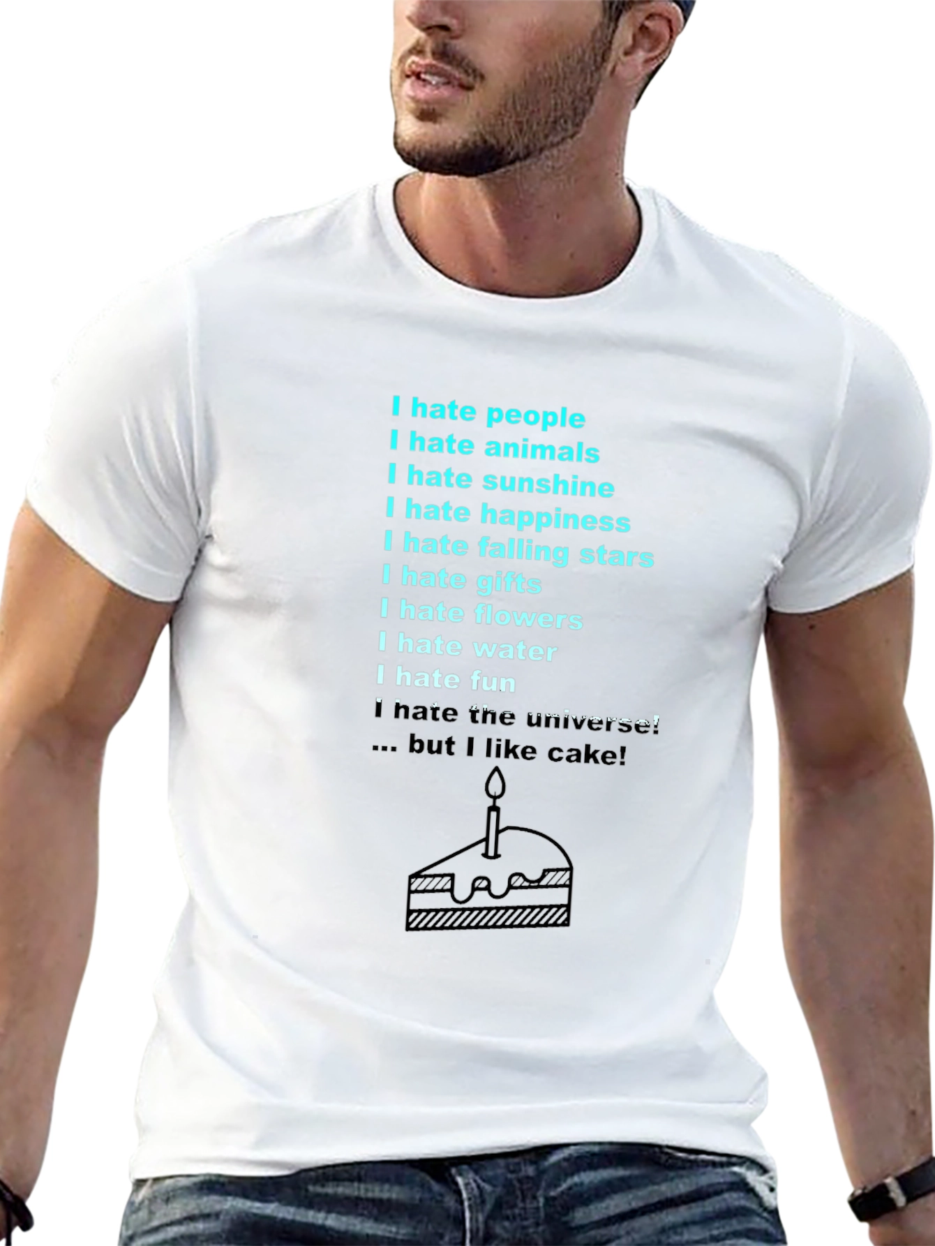 I Hate Everything Funny Sarcastic T-Shirt