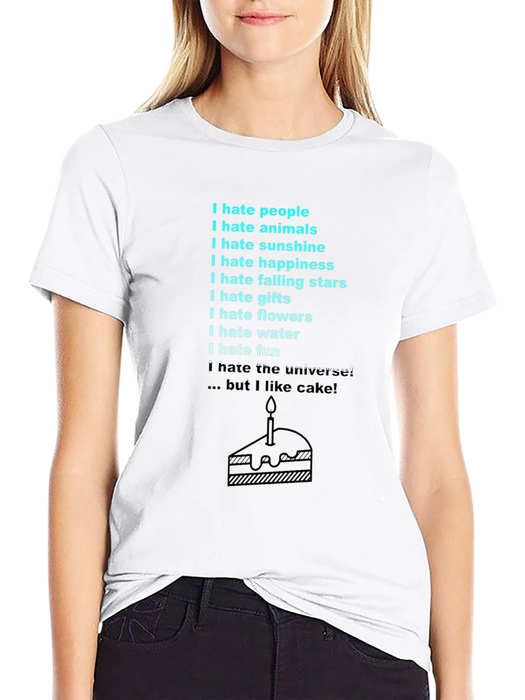 I Hate Everything Funny Sarcastic T-Shirt