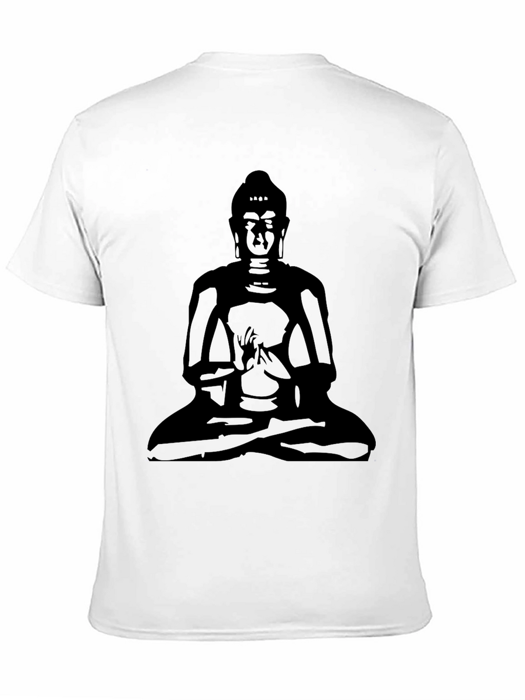 Buddha Graphic Tee - Mens Black T-Shirt