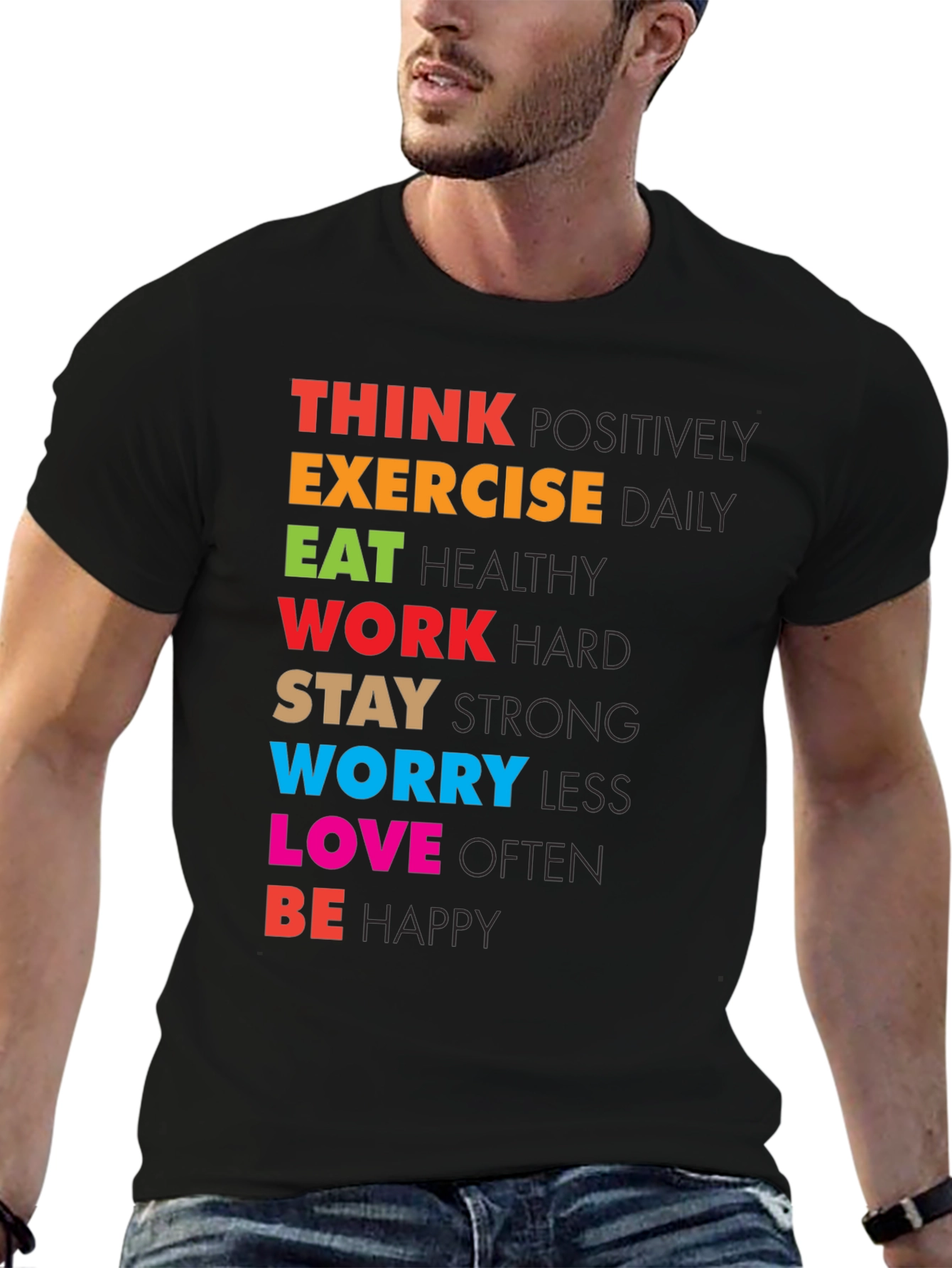 Motivational Graphic T-Shirt