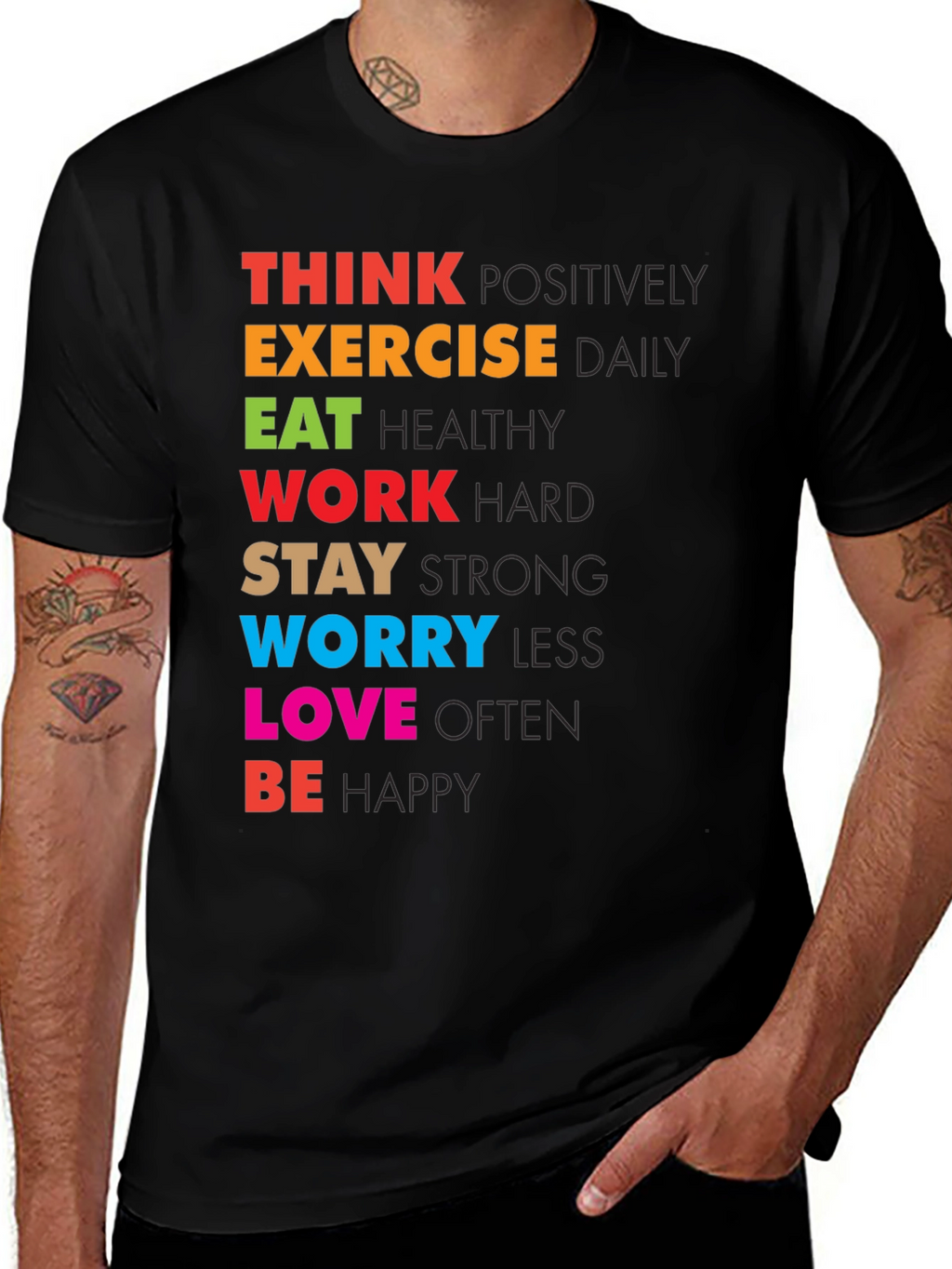 Motivational Graphic T-Shirt