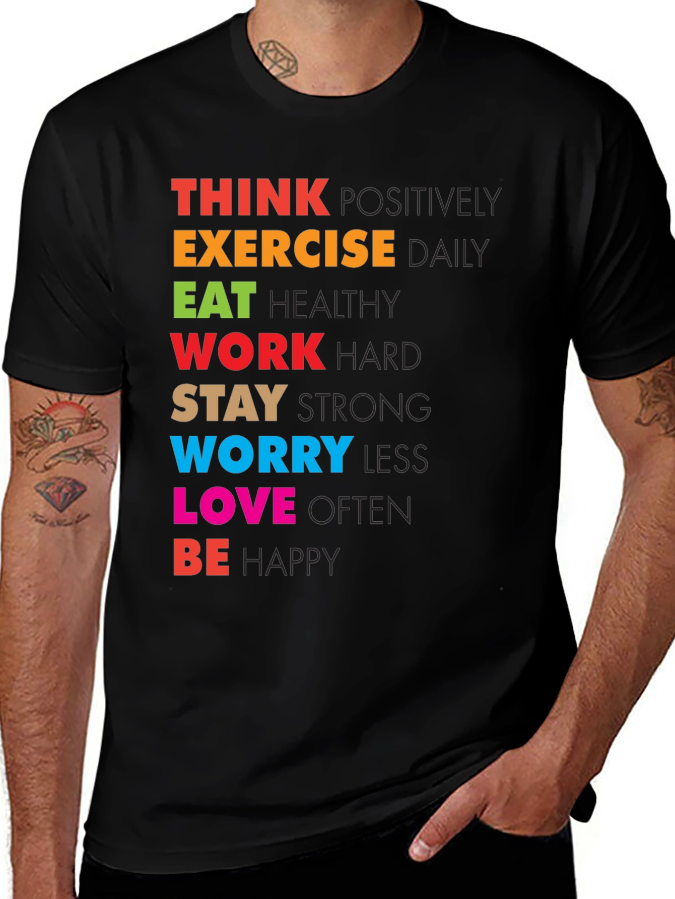 Motivational Graphic T-Shirt