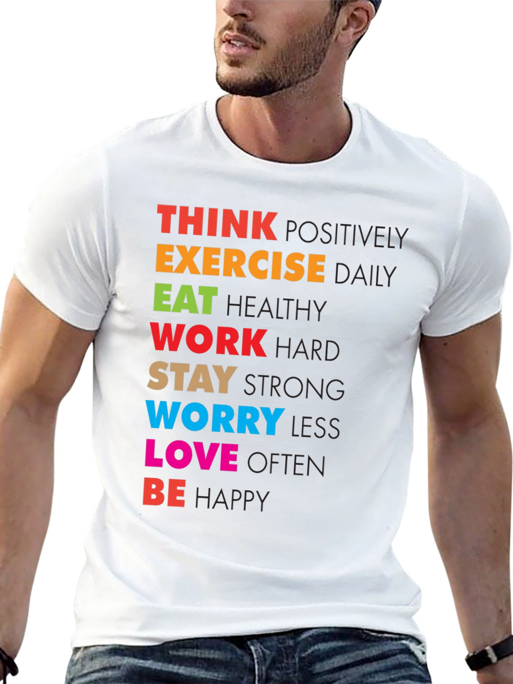 Motivational Graphic T-Shirt
