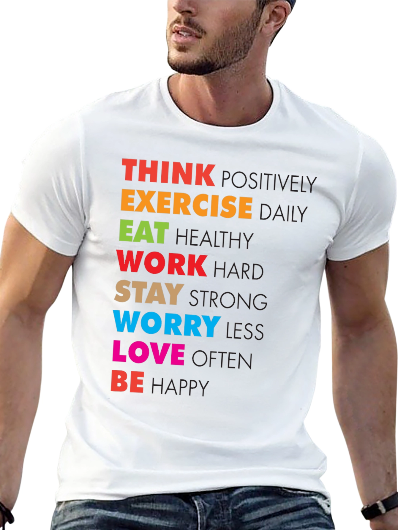 Motivational Graphic T-Shirt