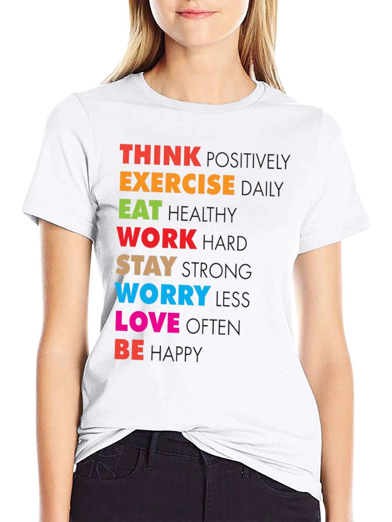 Motivational Graphic T-Shirt