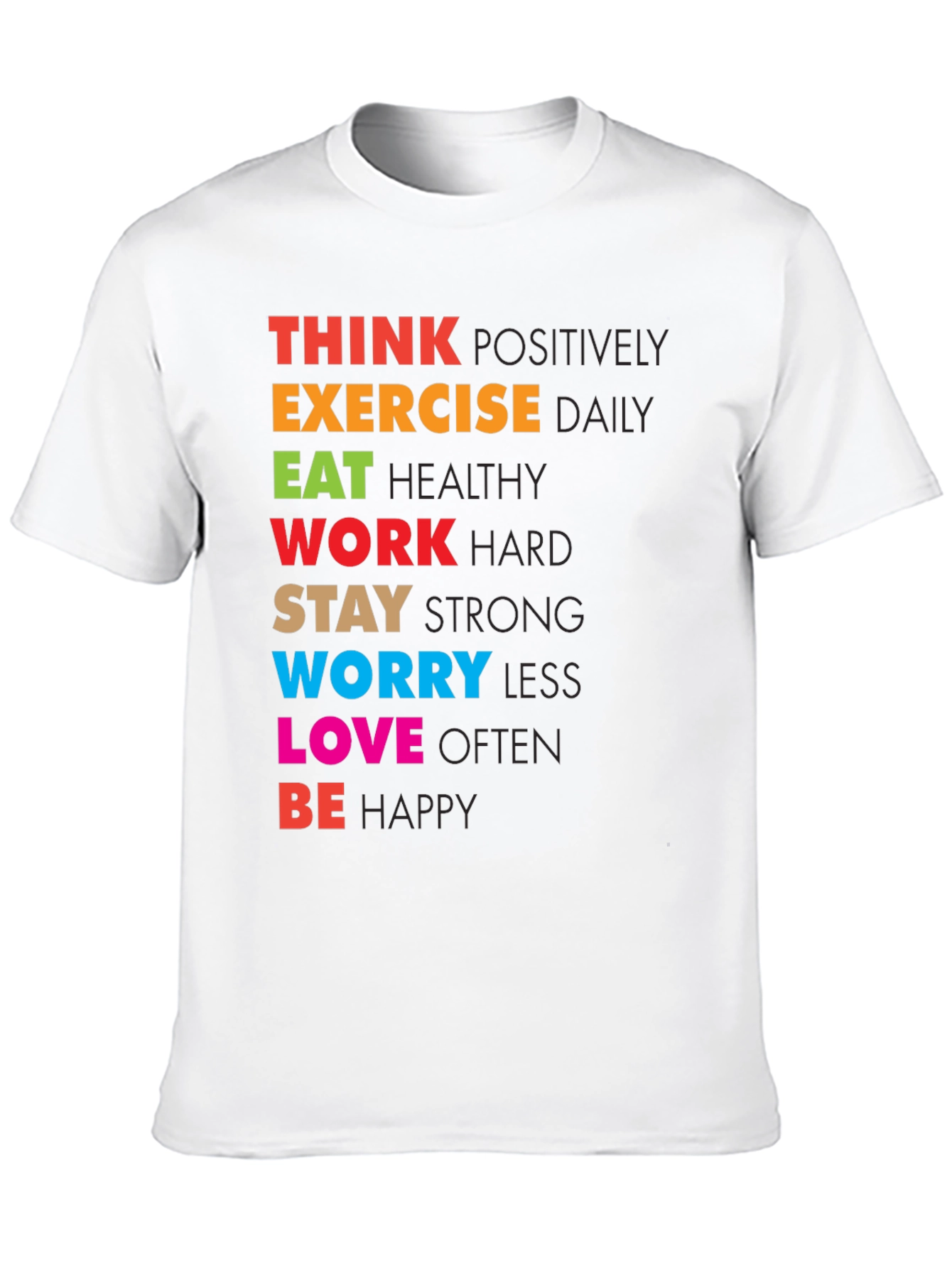 Motivational Graphic T-Shirt