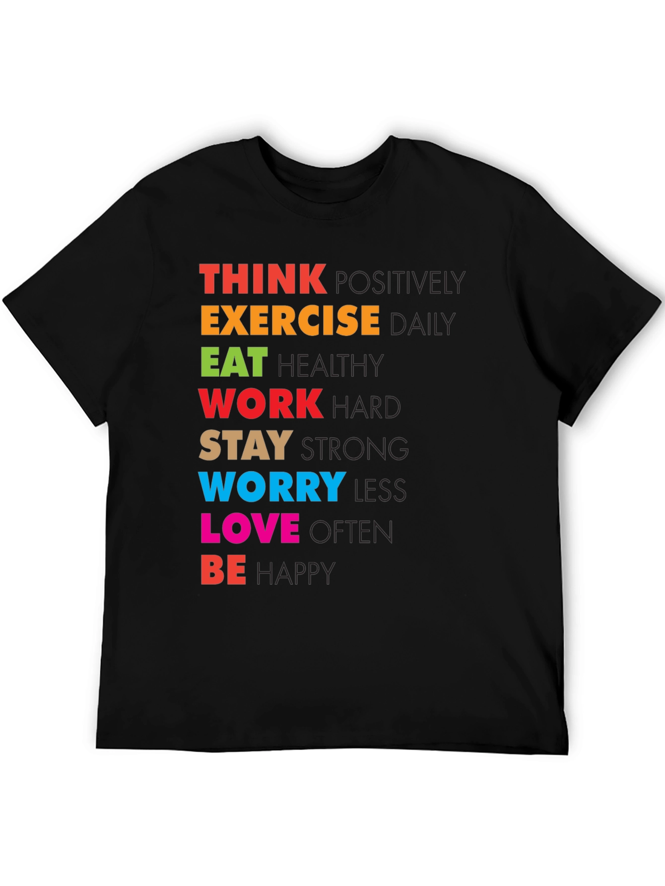 Motivational Graphic T-Shirt
