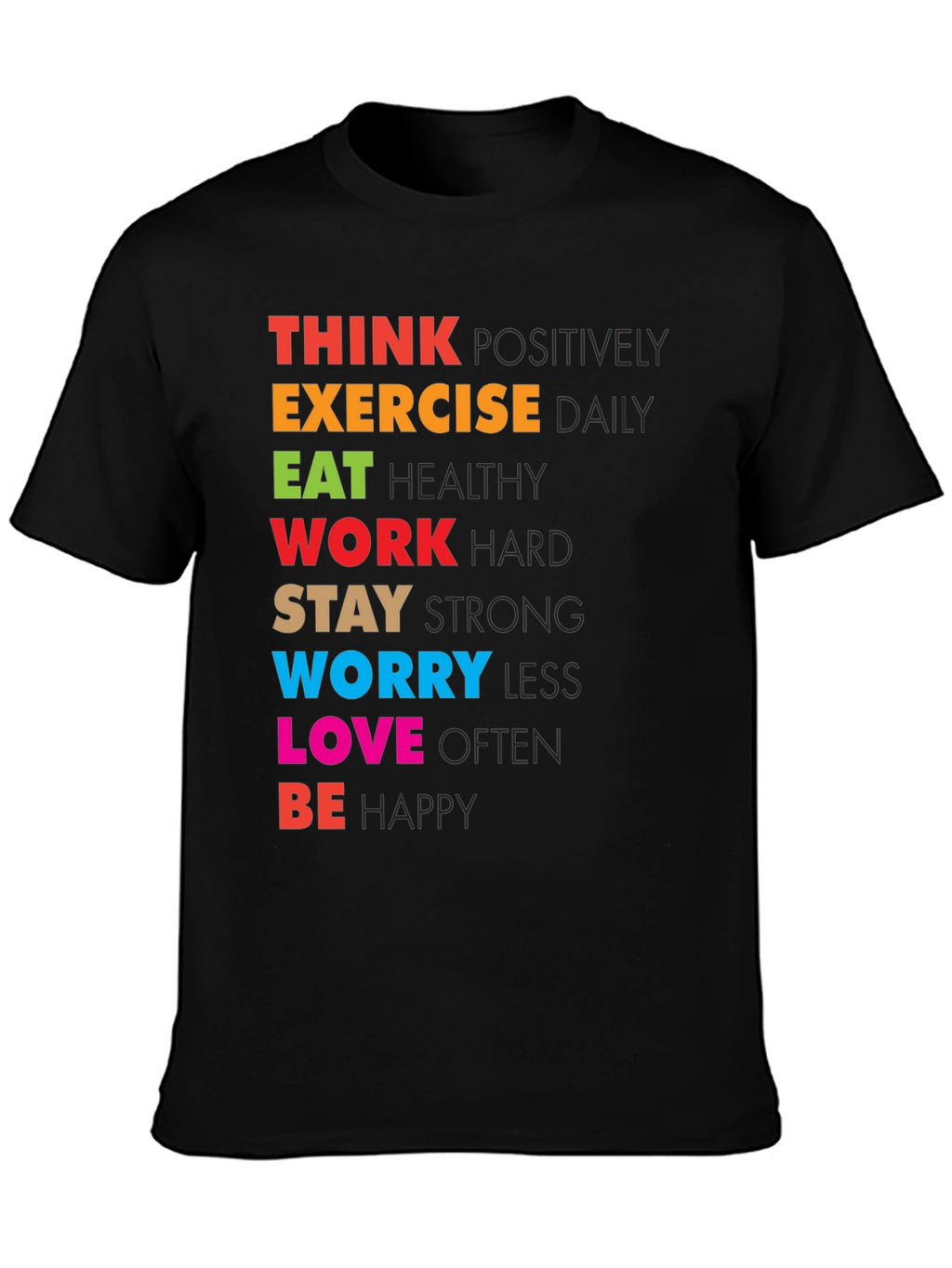 Motivational Graphic T-Shirt
