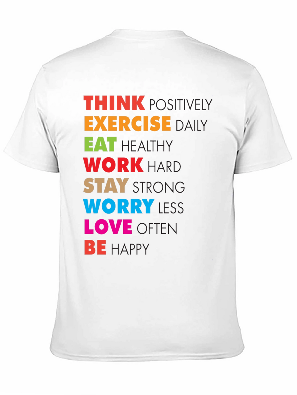 Motivational Graphic T-Shirt