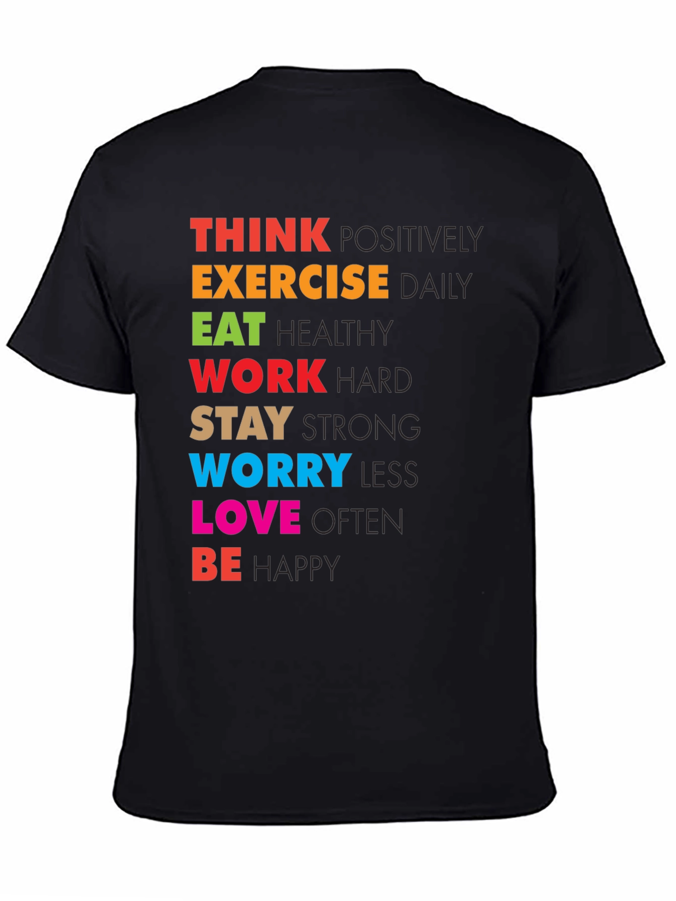 Motivational Graphic T-Shirt