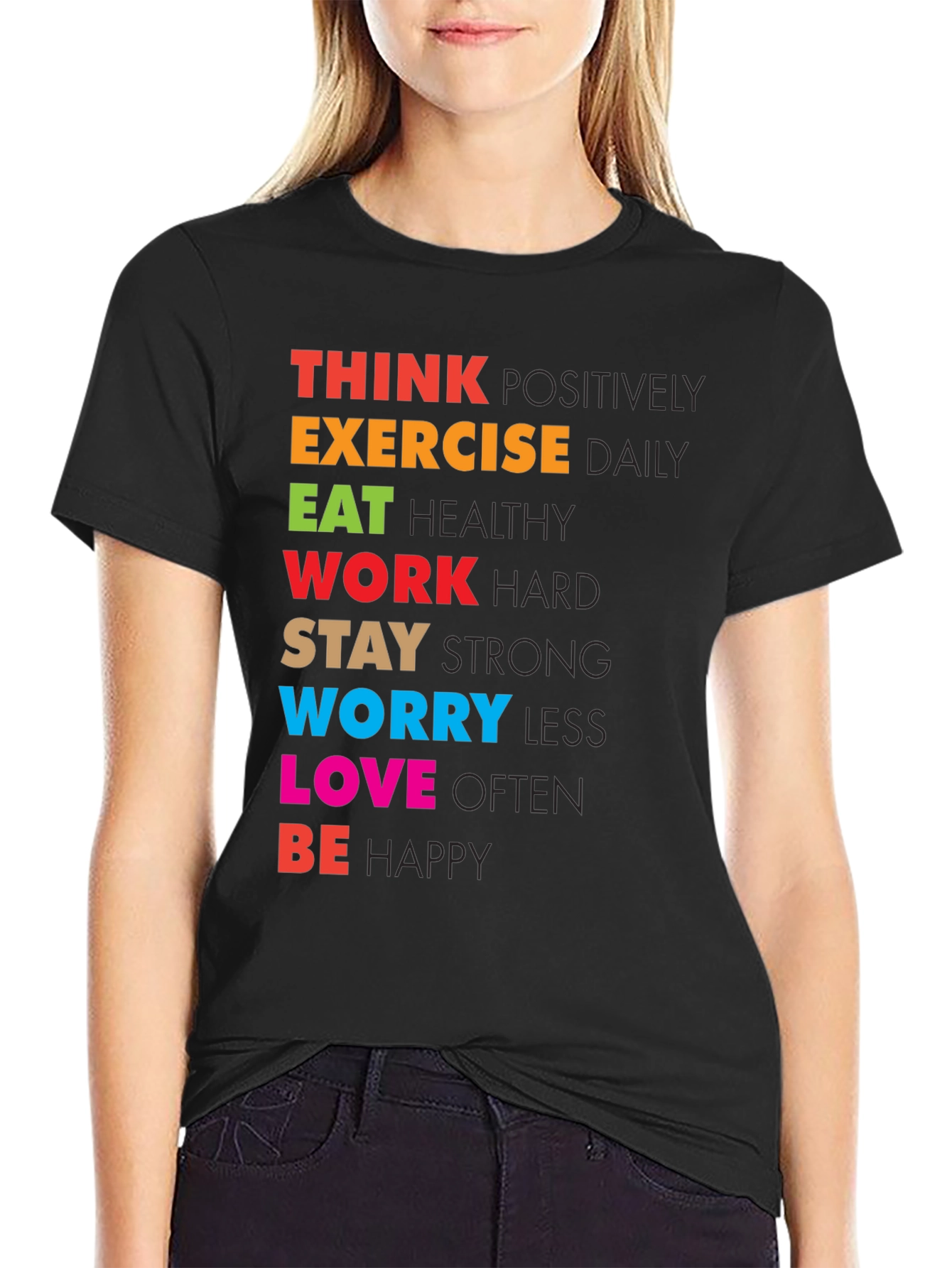 Motivational Graphic T-Shirt