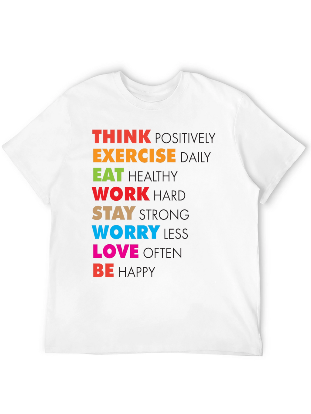Motivational Graphic T-Shirt