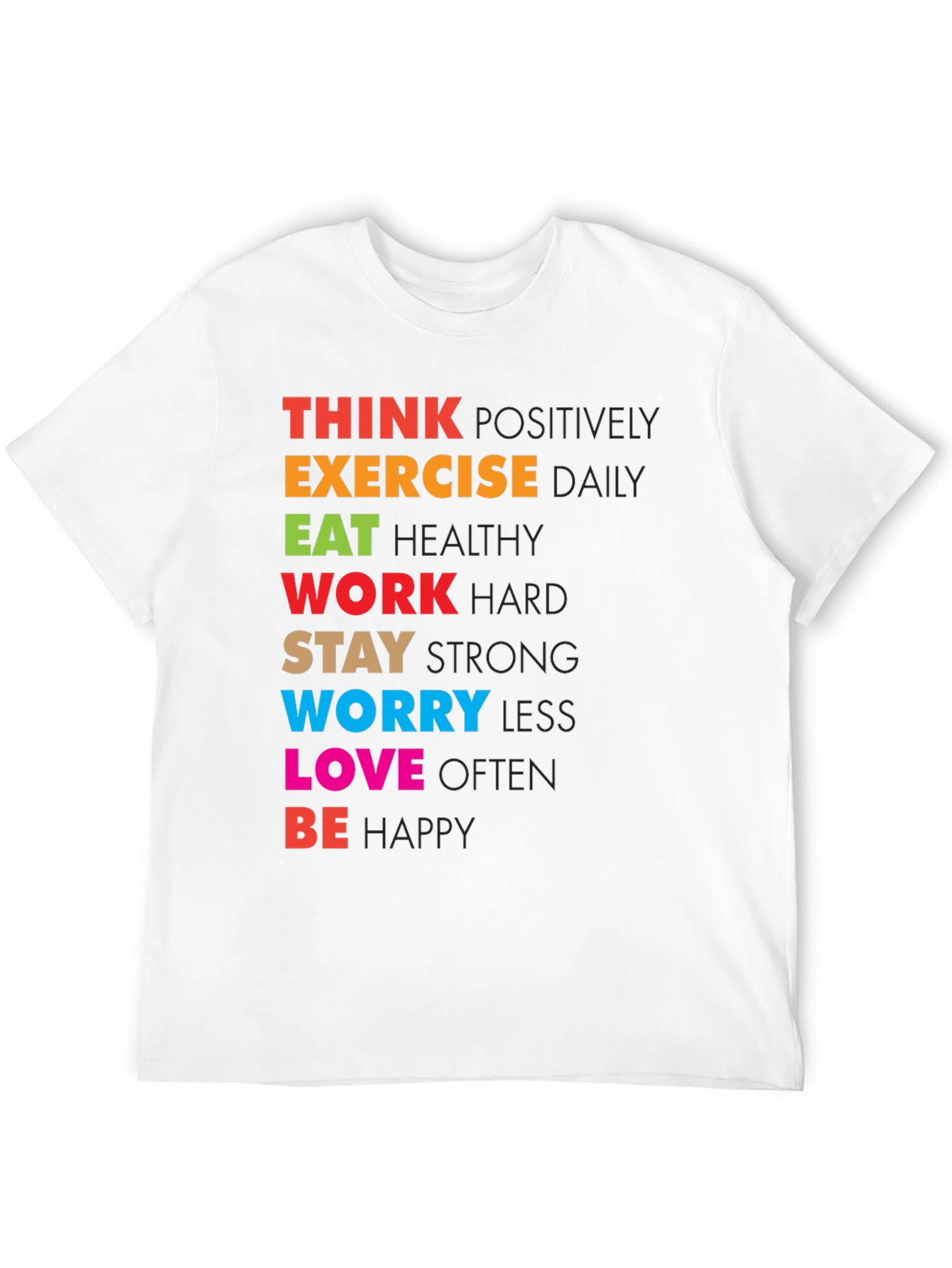 Motivational Graphic T-Shirt