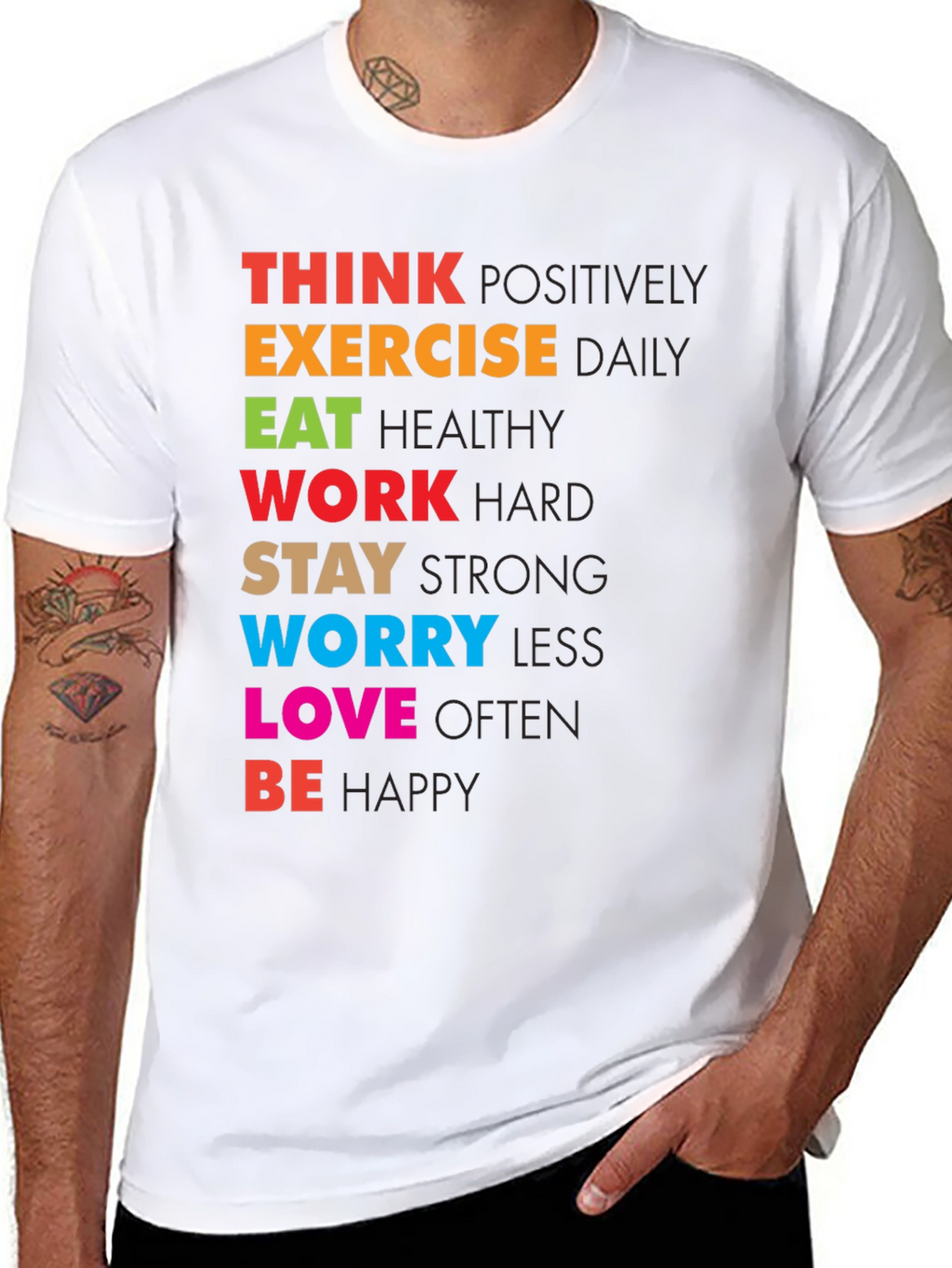 Motivational Graphic T-Shirt