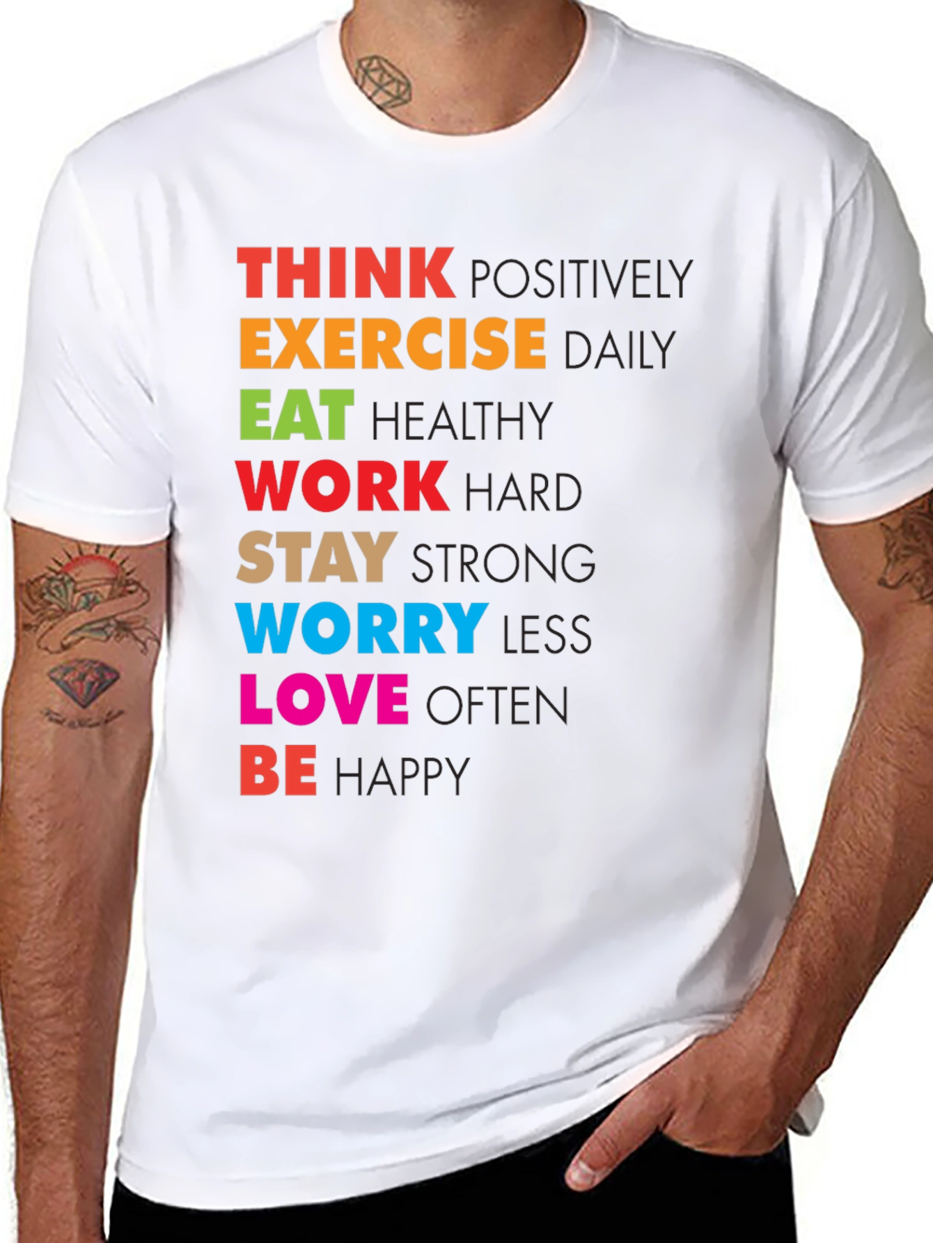 Motivational Graphic T-Shirt