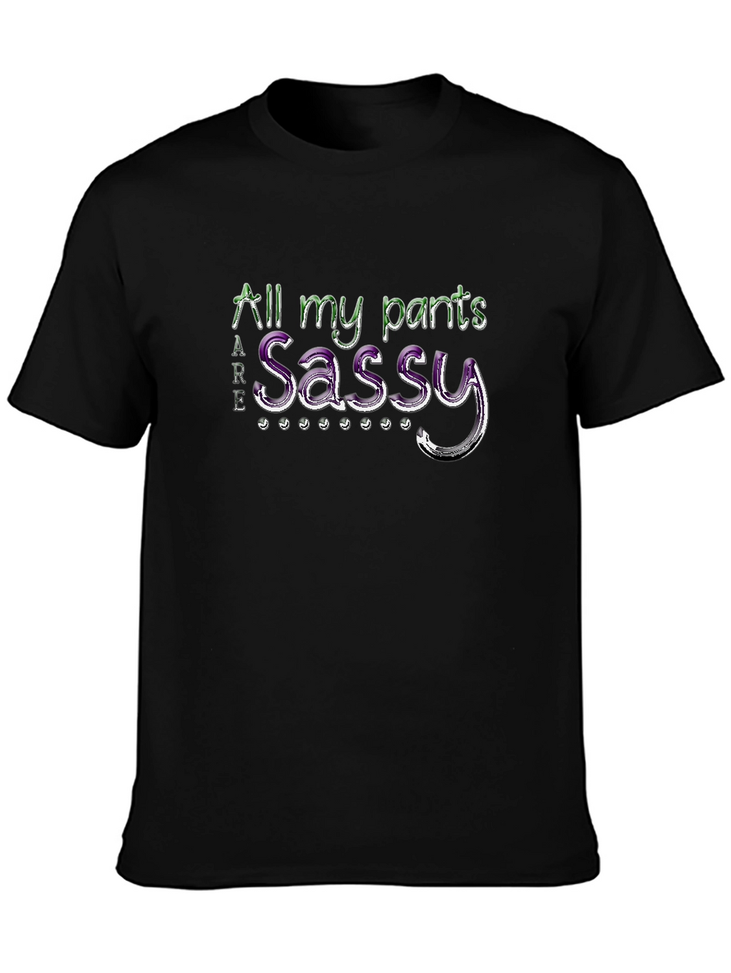 Sassy Pants Graphic Tee