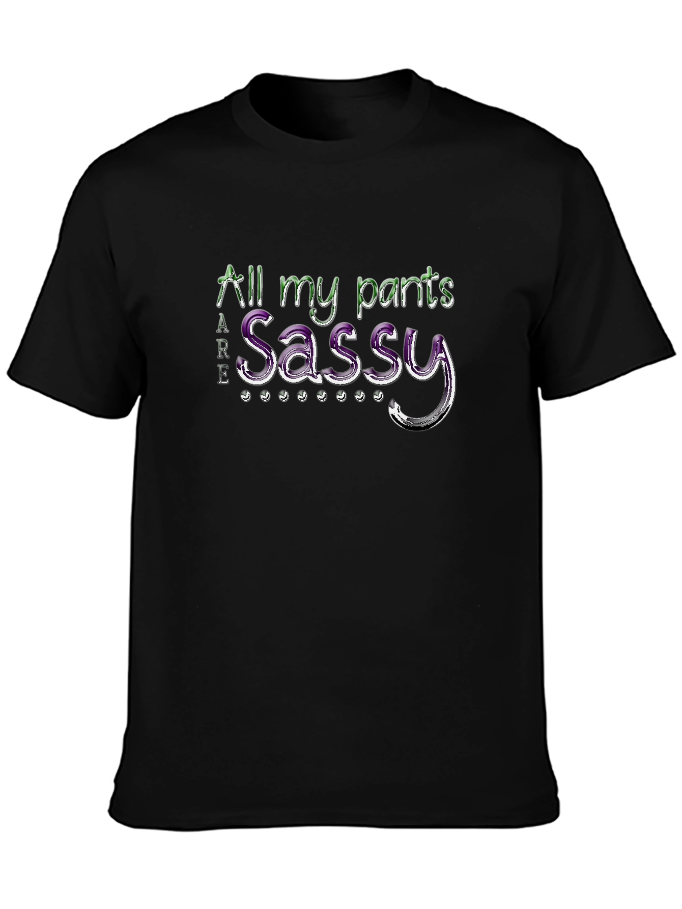 Sassy Pants Graphic Tee