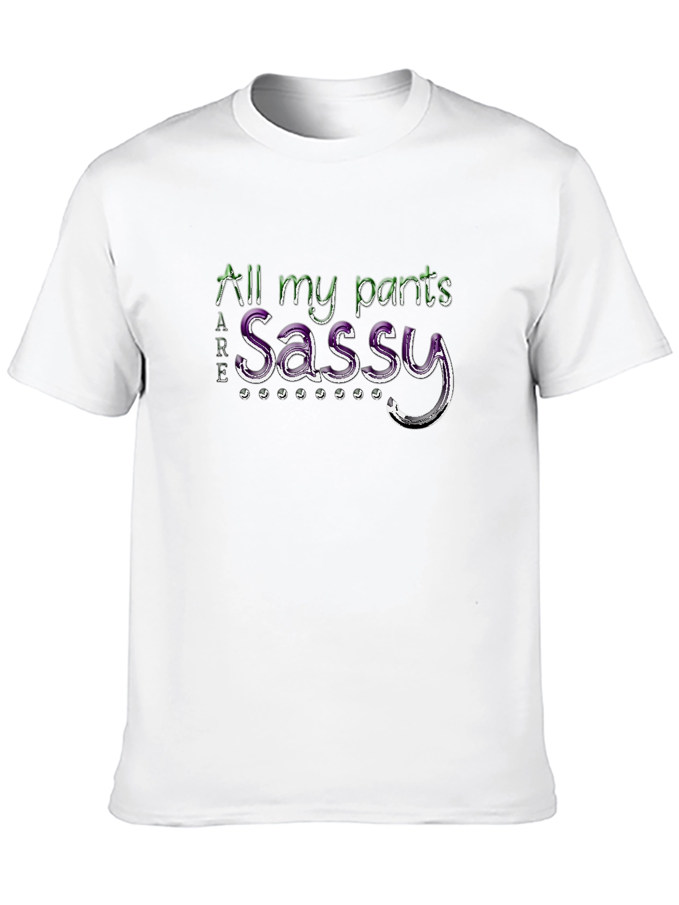 Sassy Pants Graphic Tee