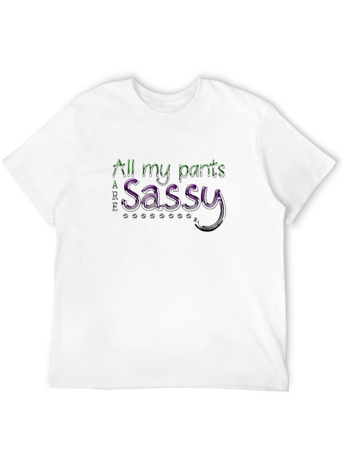 Sassy Pants Graphic Tee