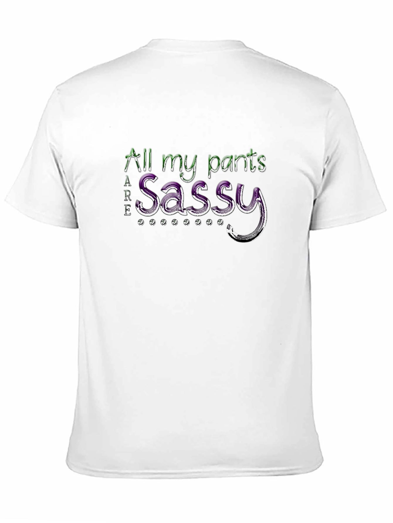 Sassy Pants Graphic Tee