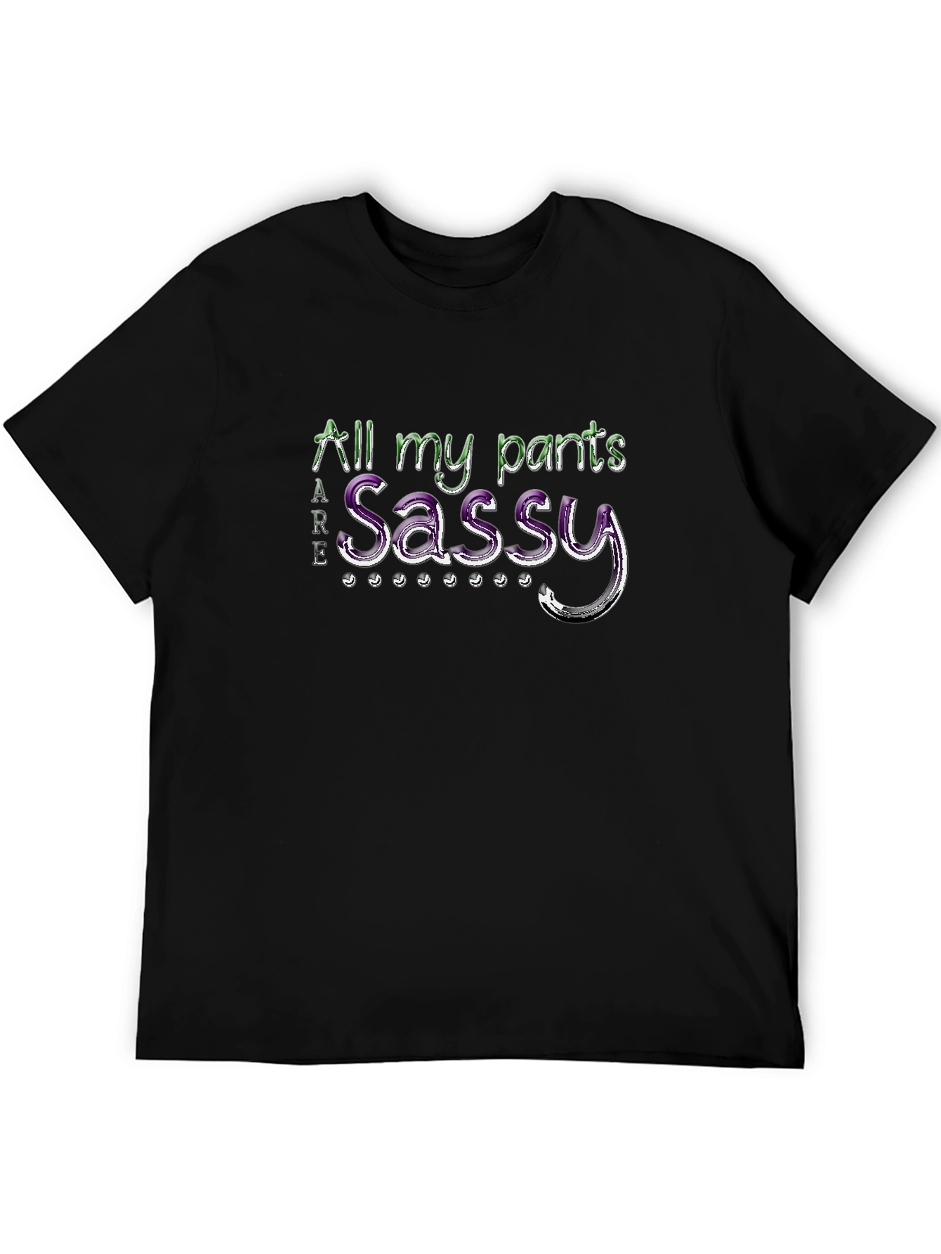Sassy Pants Graphic Tee