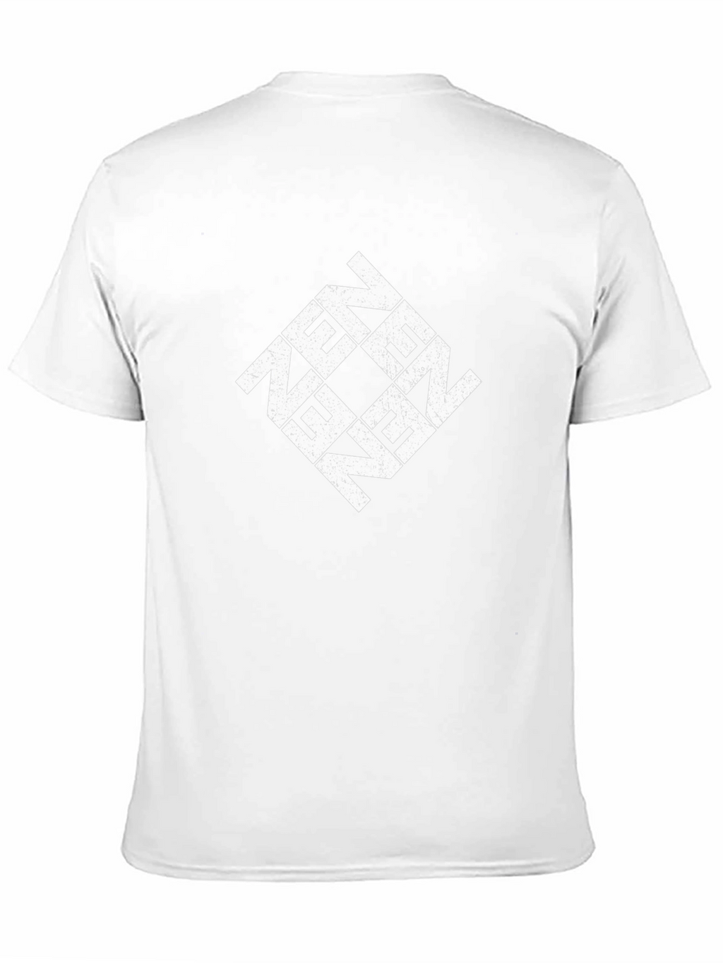 Zen Graphic Tee - Mens Black T-Shirt