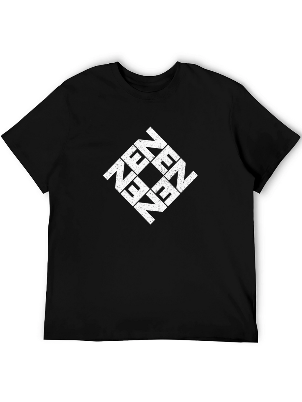 Zen Graphic Tee - Mens Black T-Shirt