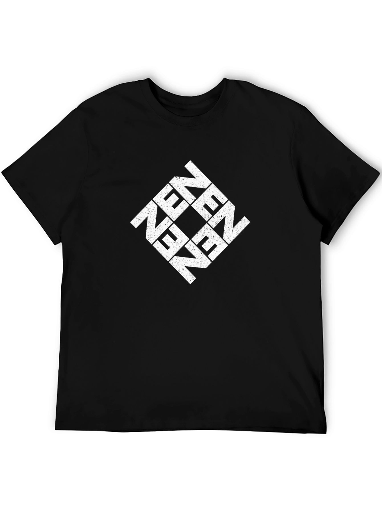 Zen Graphic Tee - Mens Black T-Shirt
