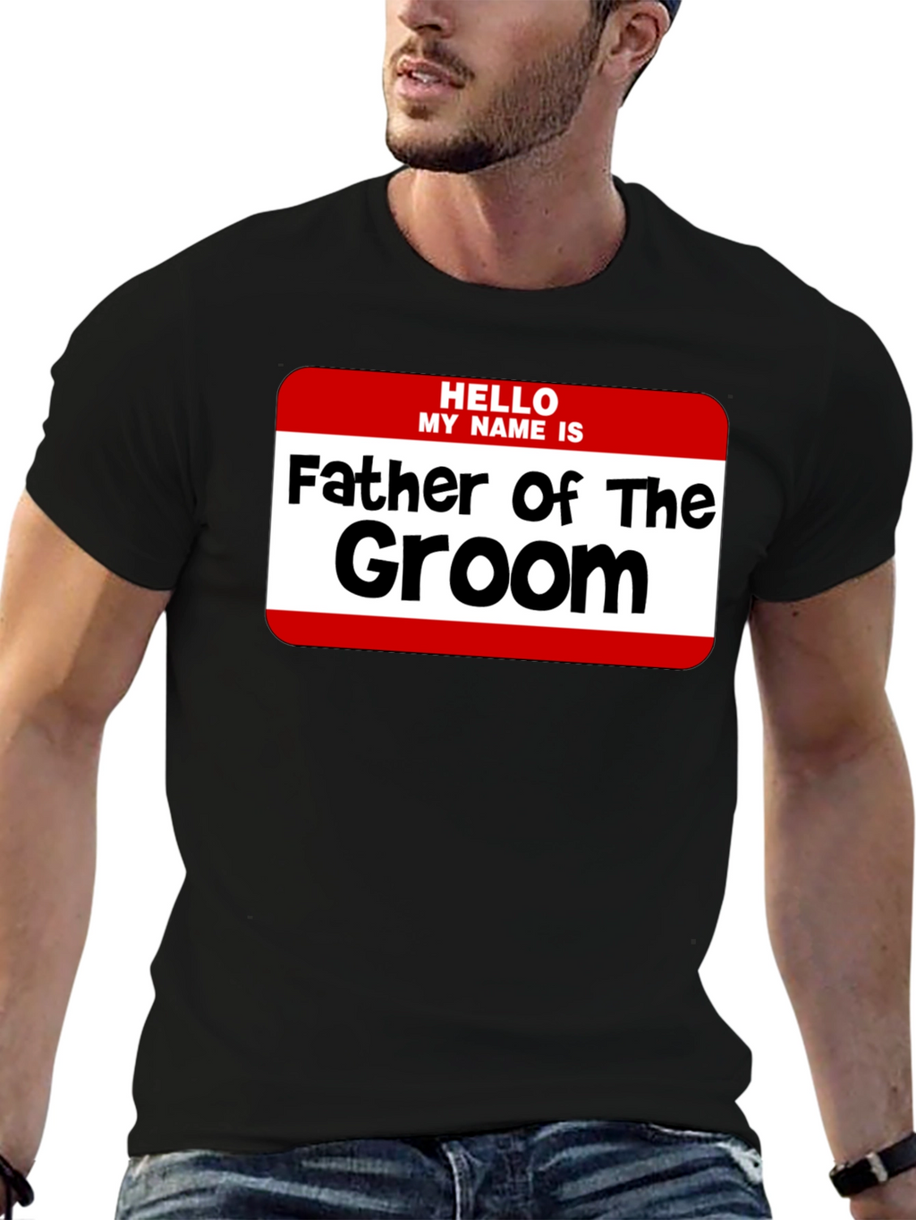 Father of the Groom T-Shirt - Wedding Party Tee