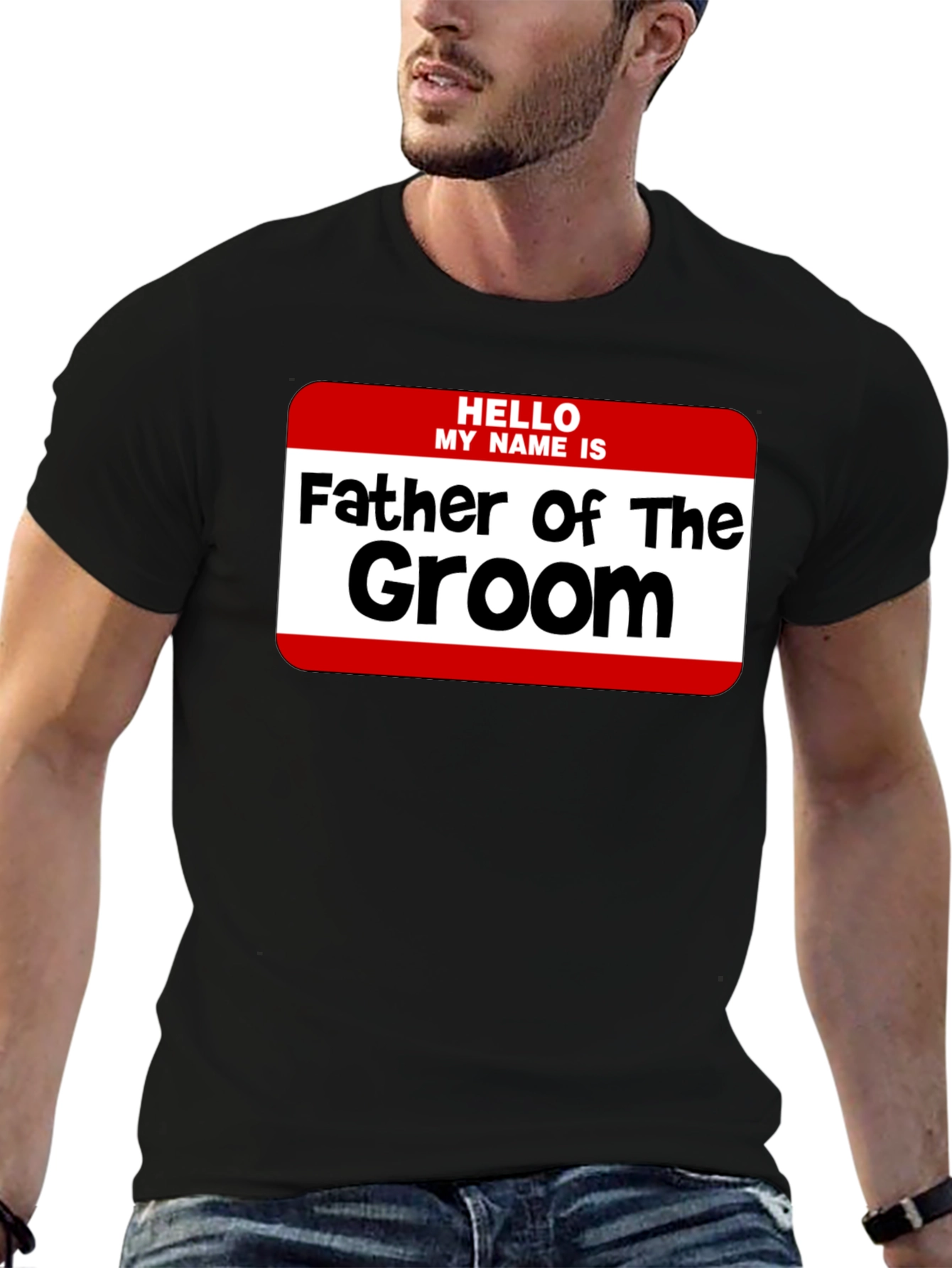 Father of the Groom T-Shirt - Wedding Party Tee