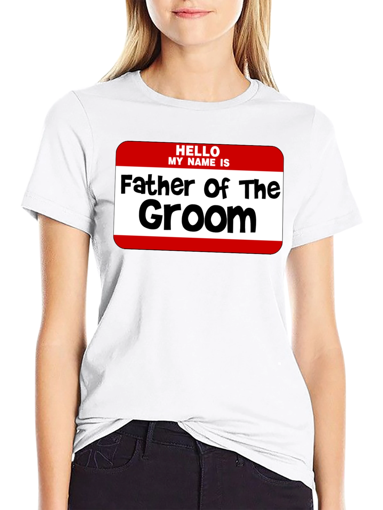 Father of the Groom T-Shirt - Wedding Party Tee